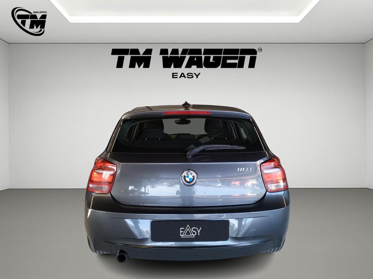 Bmw 116i 5p. Unique - NEOPATENTATI