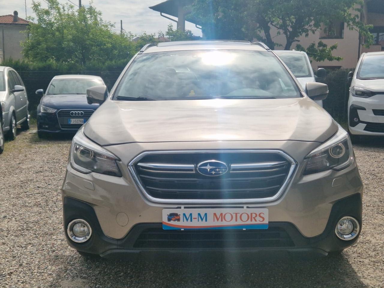 Subaru OUTBACK 2.5i Lineartronic Premium