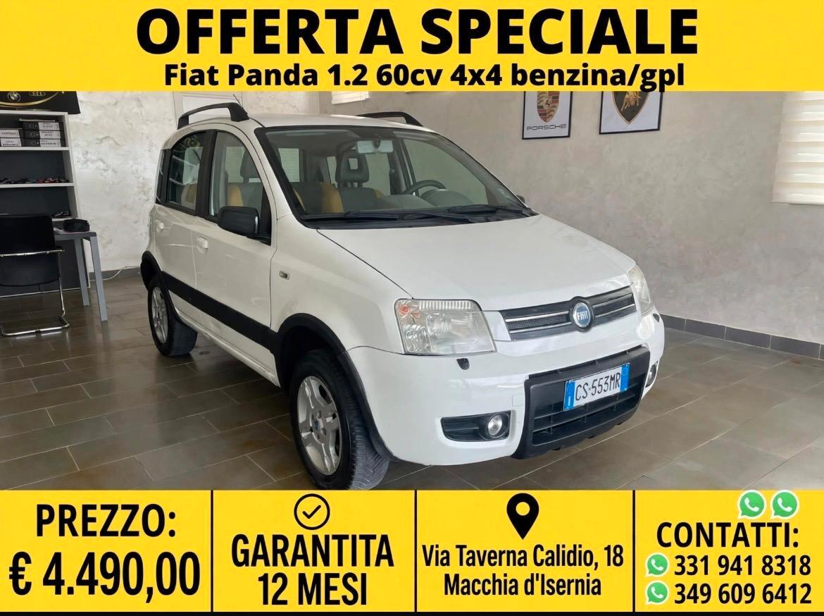Fiat Panda 1.2 4X4