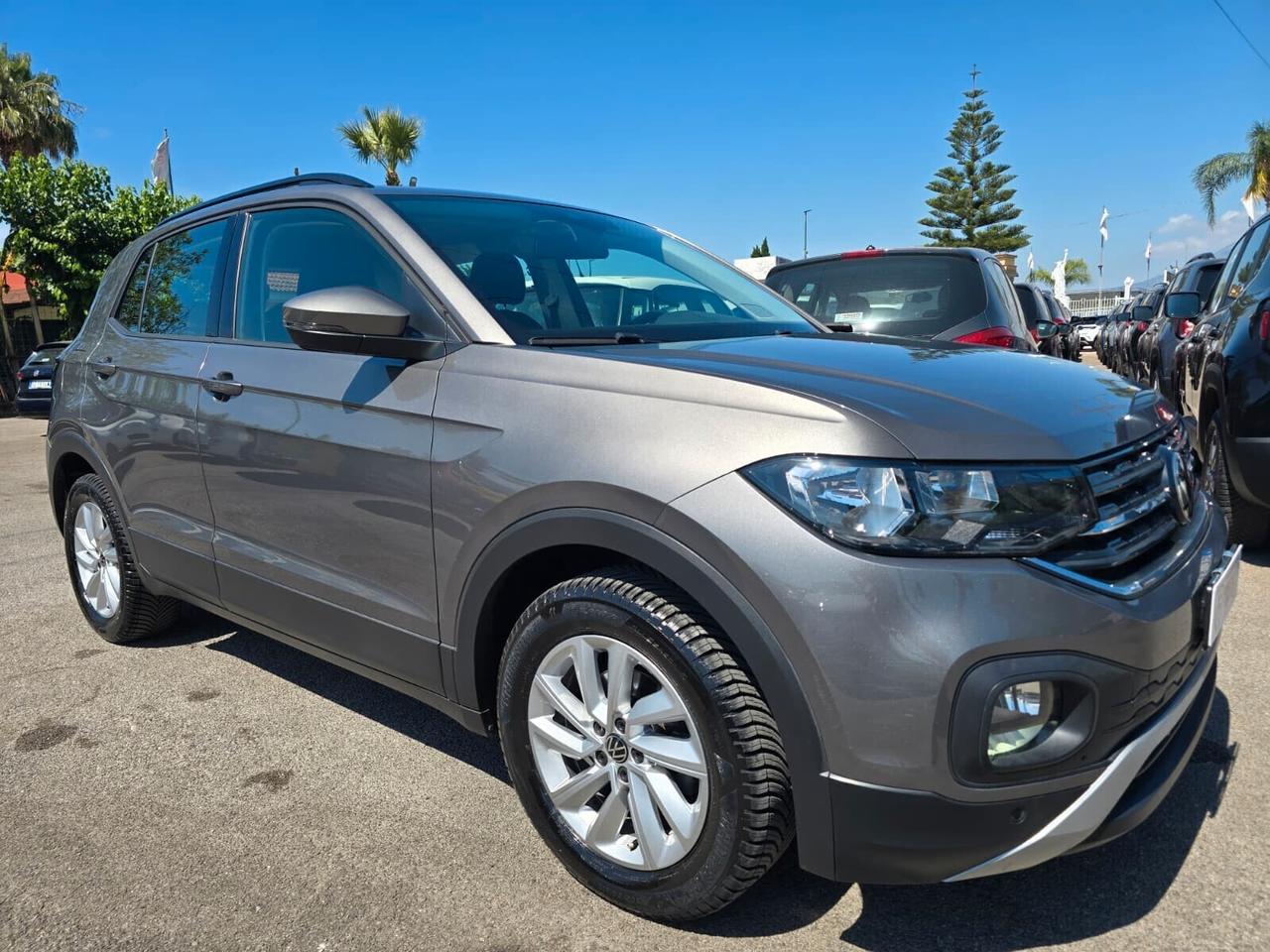 V.W. T-CROSS 1.0 TSI 110 CV DSG STYLE PLUS