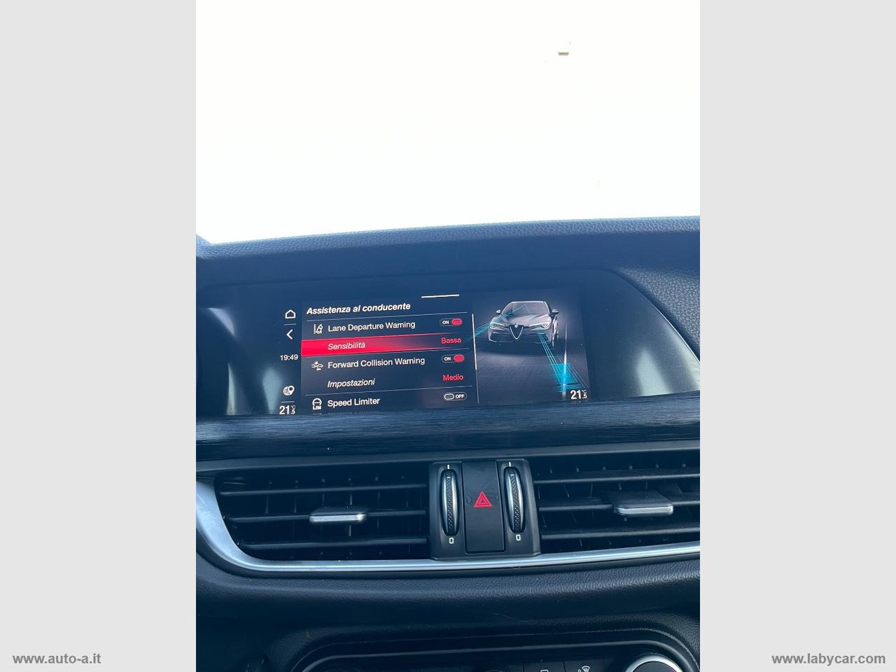 ALFA ROMEO Stelvio 2.2 T.diesel 190 CV AT8 Q4 BUSINESS