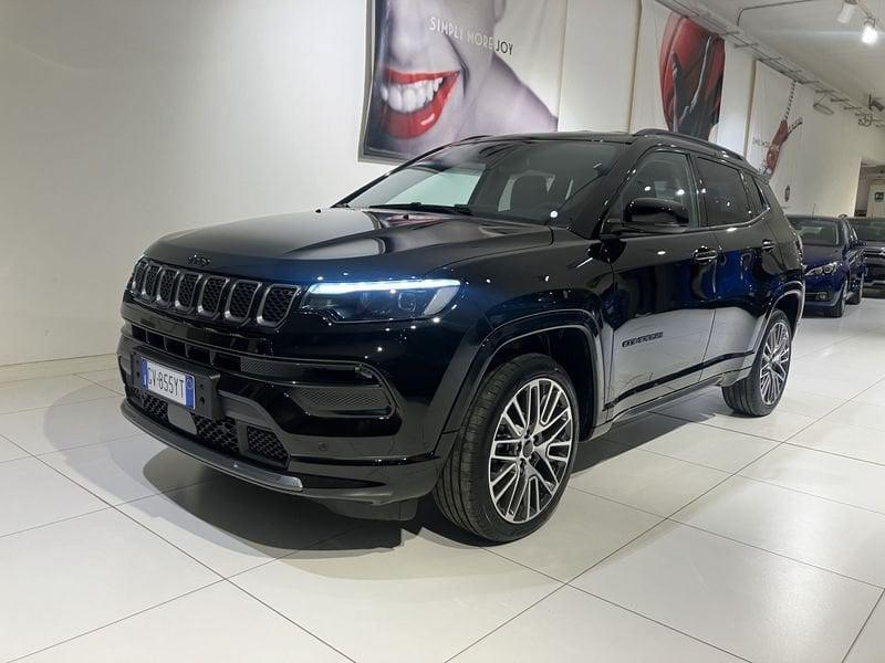 Jeep Compass 1.5 Turbo T4 130CV MHEV 2WD Summit