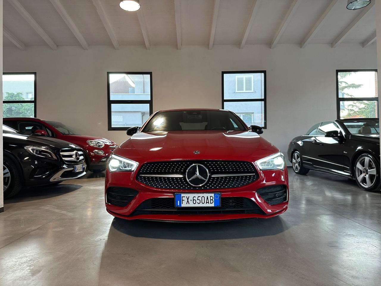 Mercedes-benz CLA 200 CLA 200 d Automatic Premium
