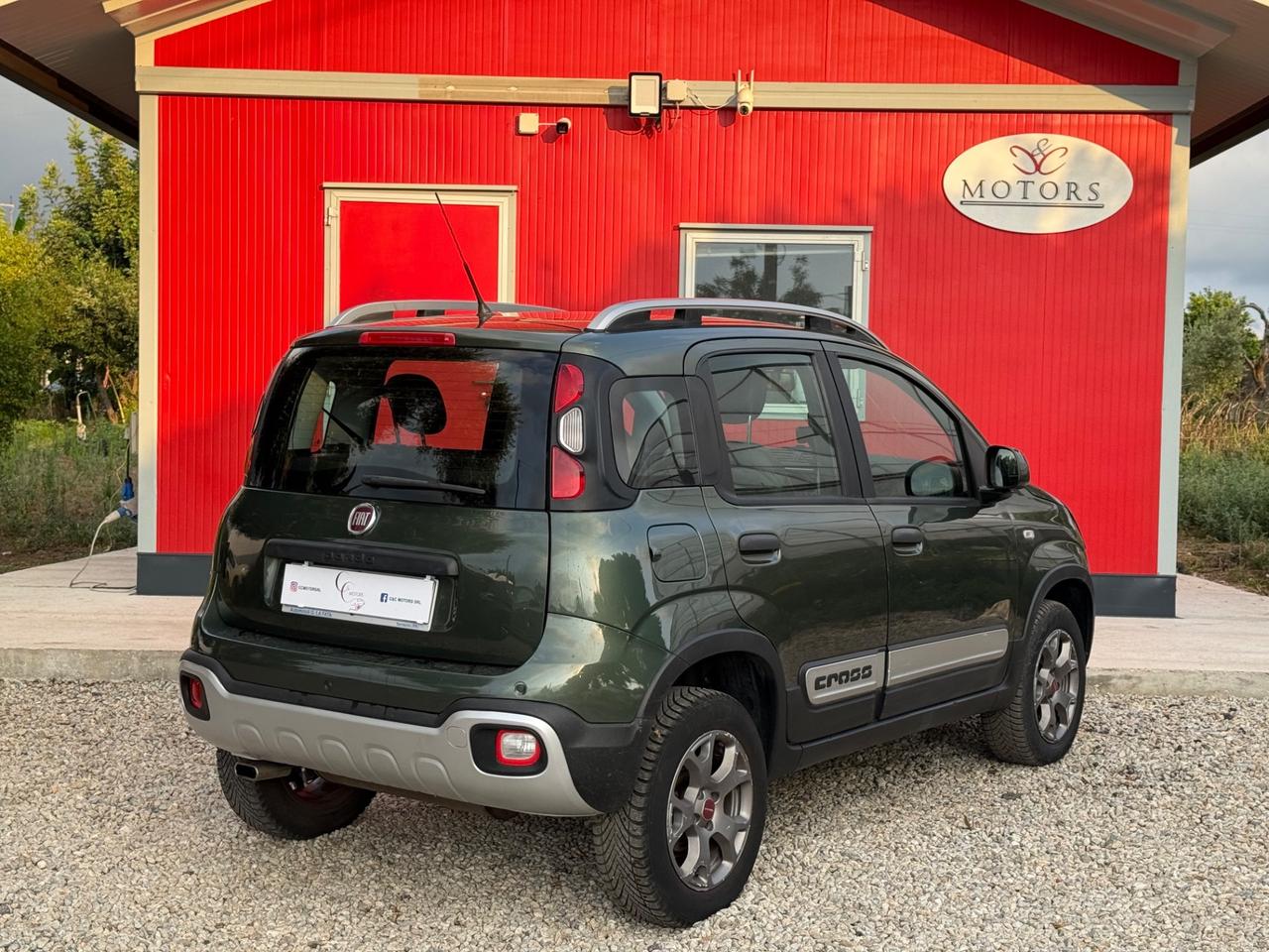 Fiat Panda Cross 1.3 MJT 95 CV S&S 4x4