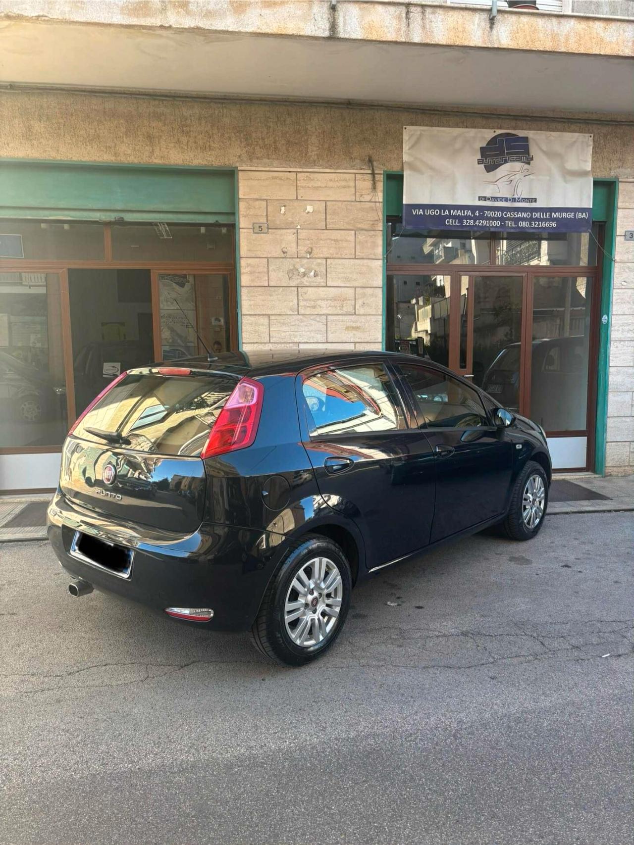 Fiat Punto 1.4 8V 5 porte Easypower Lounge GPL
