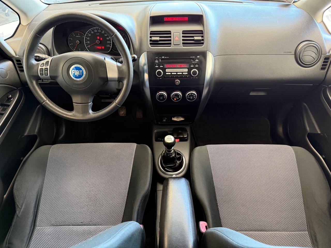 Fiat Sedici 1.9 MJT 4x4 Emotion