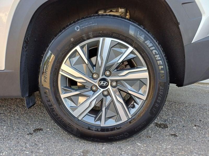 Hyundai Tucson Tucson 1.6 crdi 2wd 115 CV GARANZIA-KM CERTIFICATI