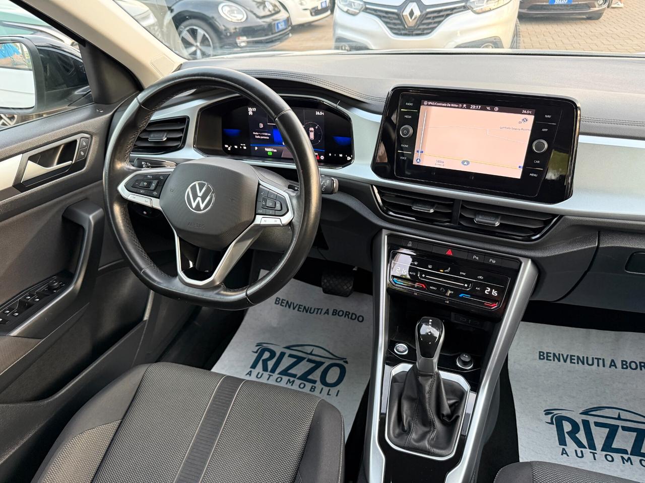 VOLKSWAGEN T-ROC 2.0 TDI SCR 150 CV IQ DRIVE LIFE DSG FULL LED COCKPIT NAVI