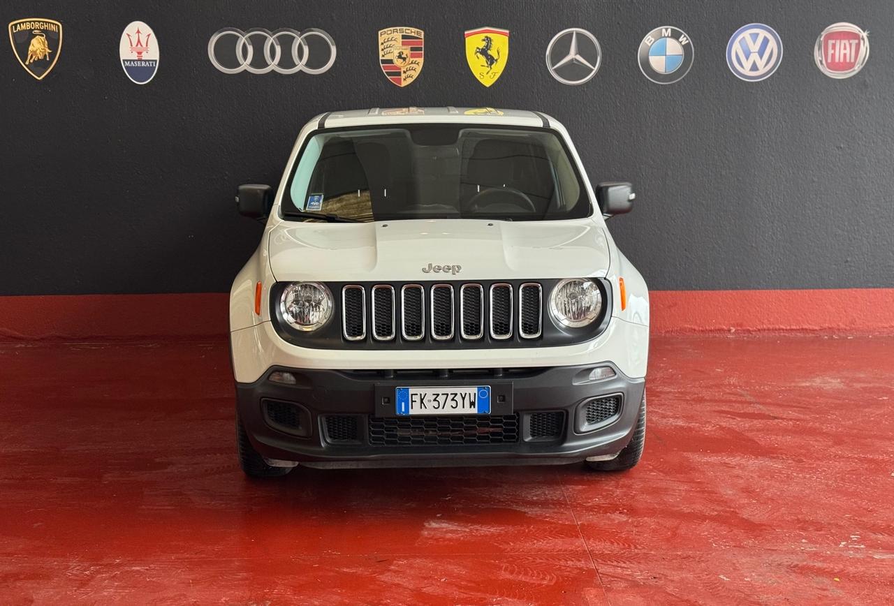 Jeep Renegade 1.6 E-TorQ EVO Longitude