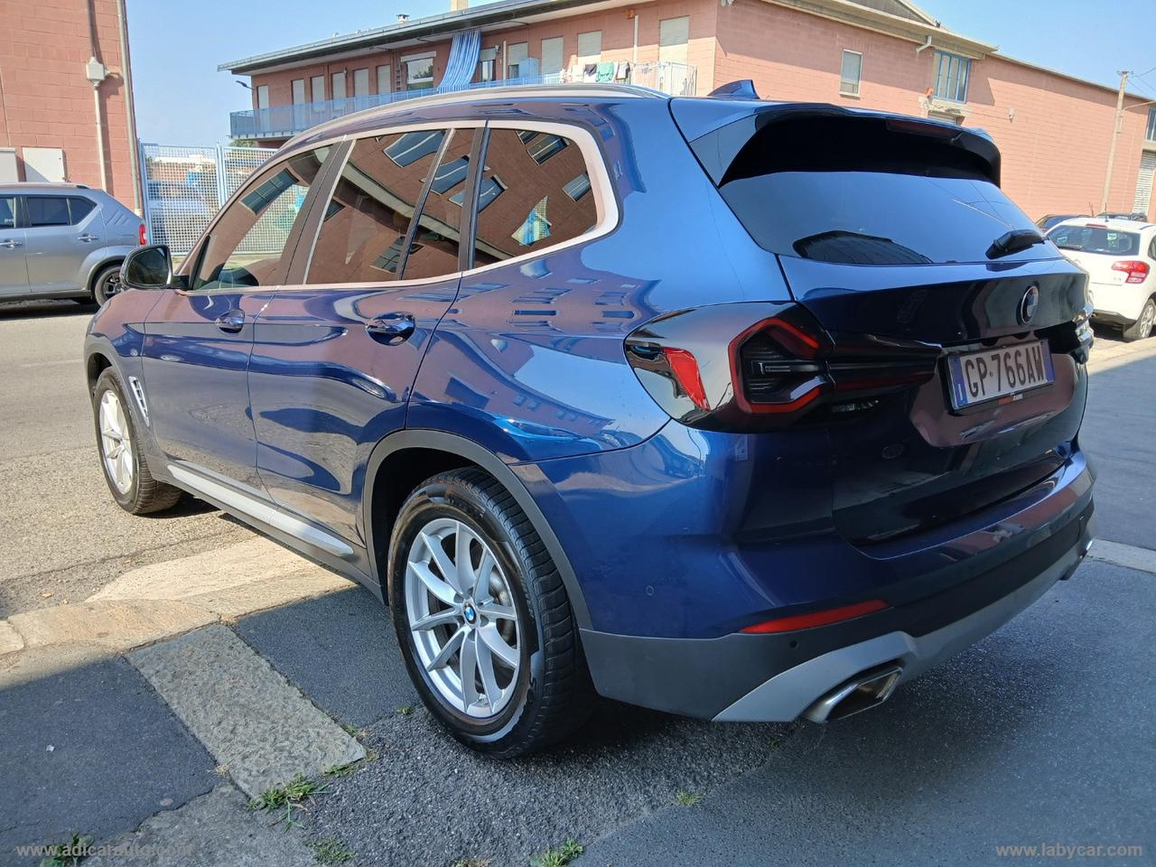 BMW X3 sDrive18d 48V