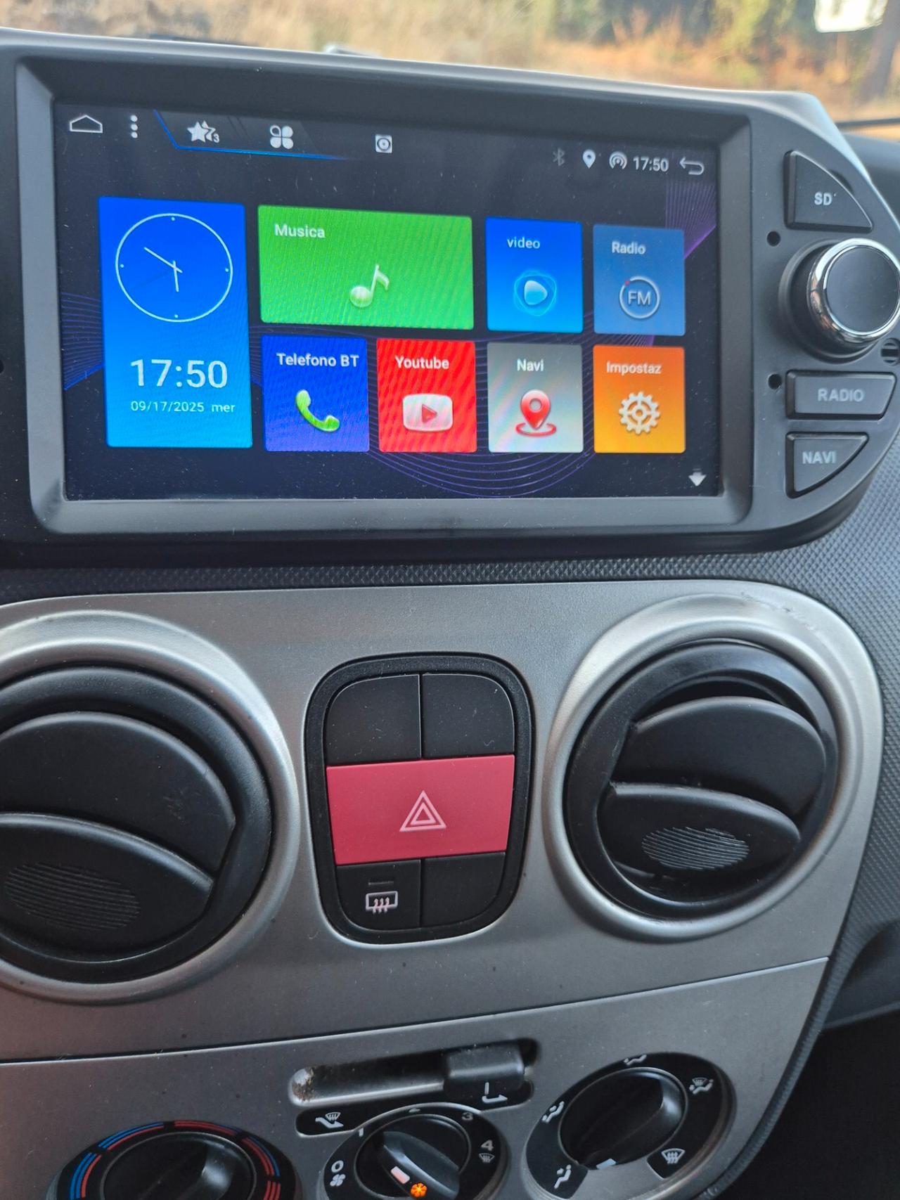Fiat Qubo 1.3 MJT 75 CV Trekking 2009