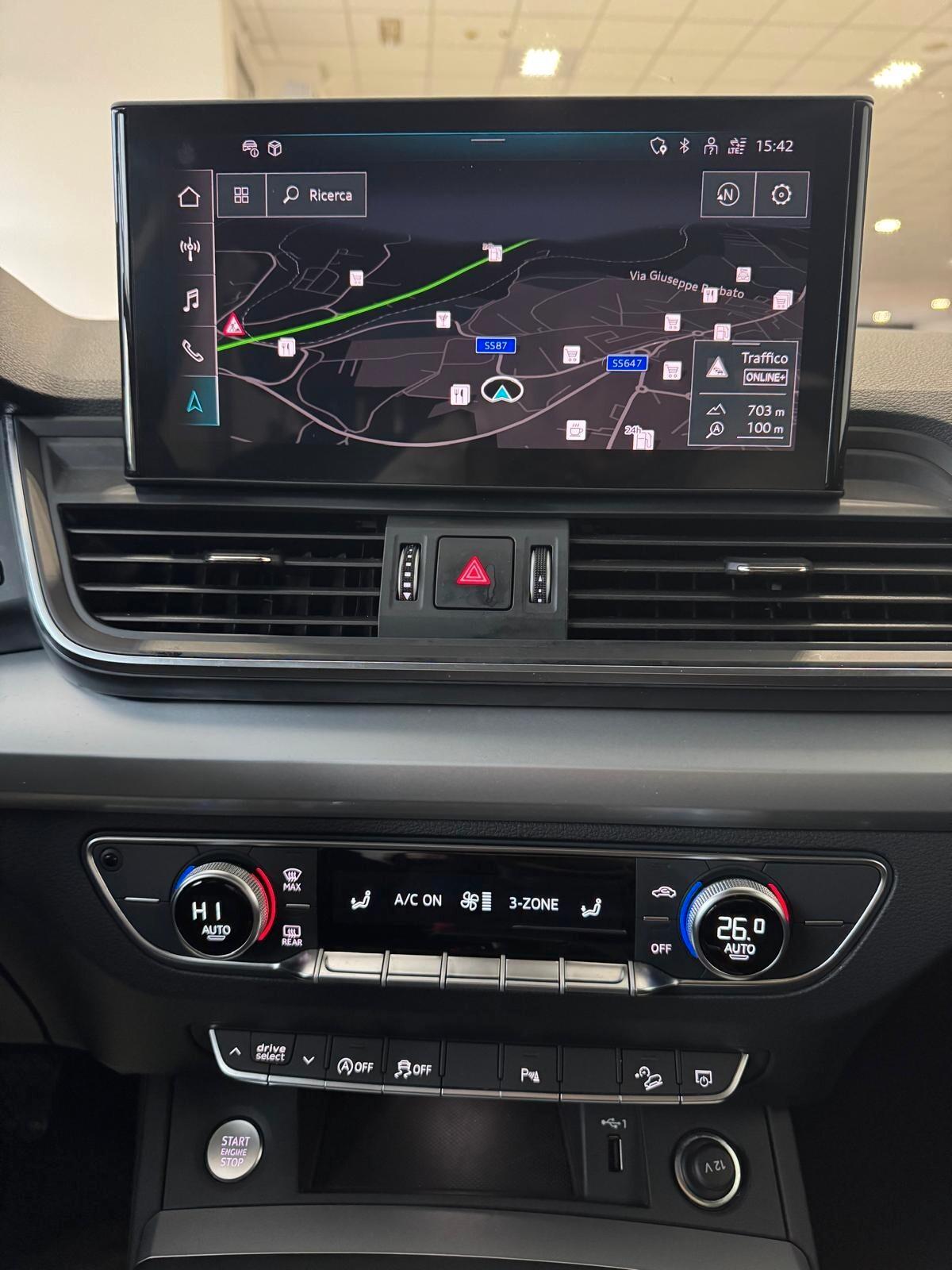 Audi Q5 40 TDI mhev 204 CV quattro S tronic