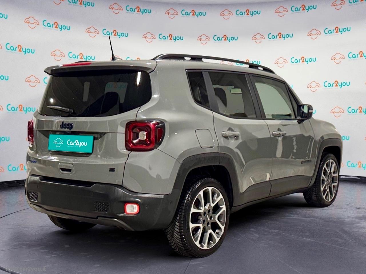 JEEP Renegade 1.3 T4 PHEV 4xe S