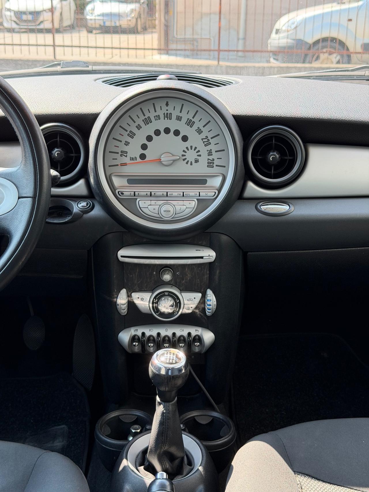 Mini One 1.4 -75cv- Tagliandata- Garanzia-Neopatentati