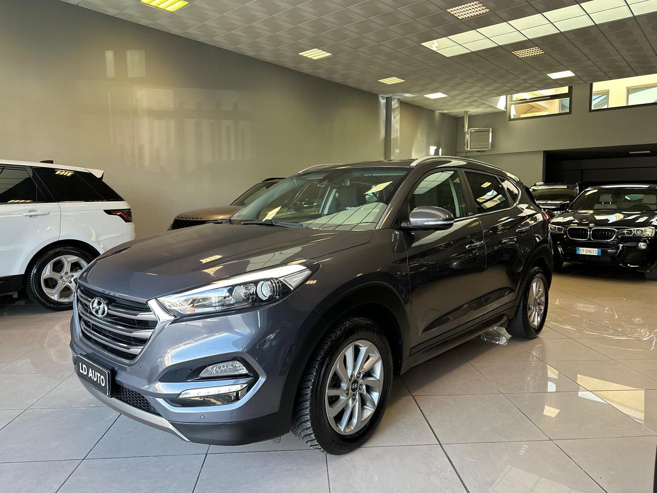 Hyundai Tucson 1.7 CRDi XPossible