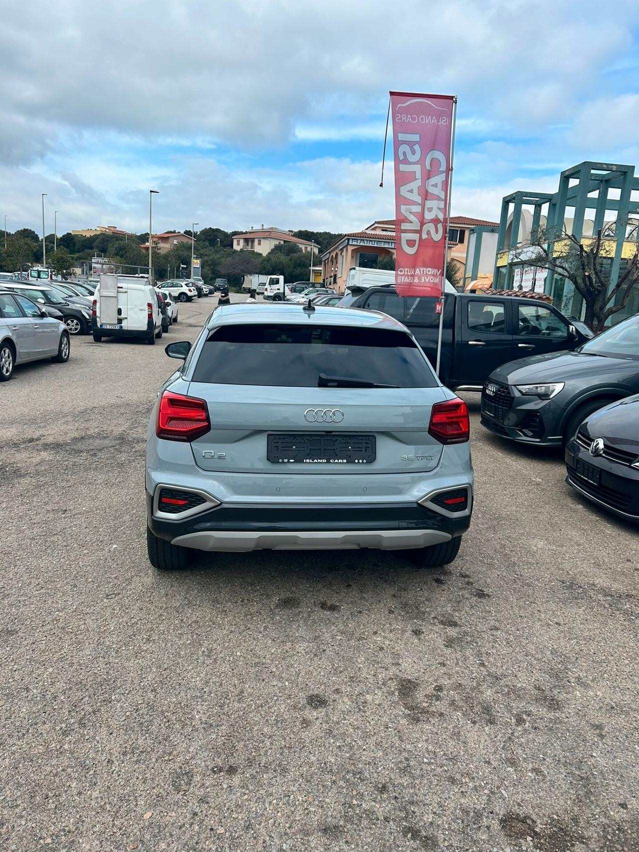 Audi Q2 35 TFSI S line Edition