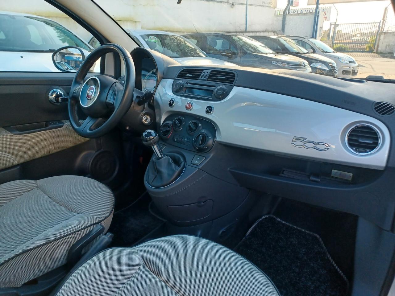 Fiat 500 1.3 Multijet Lounge ANNO 2012