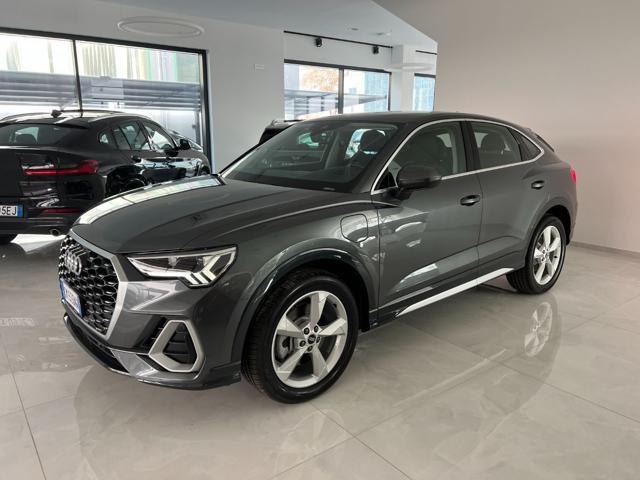 AUDI Q3 Sportback 45 TFSI e S tronic S line edition plugin