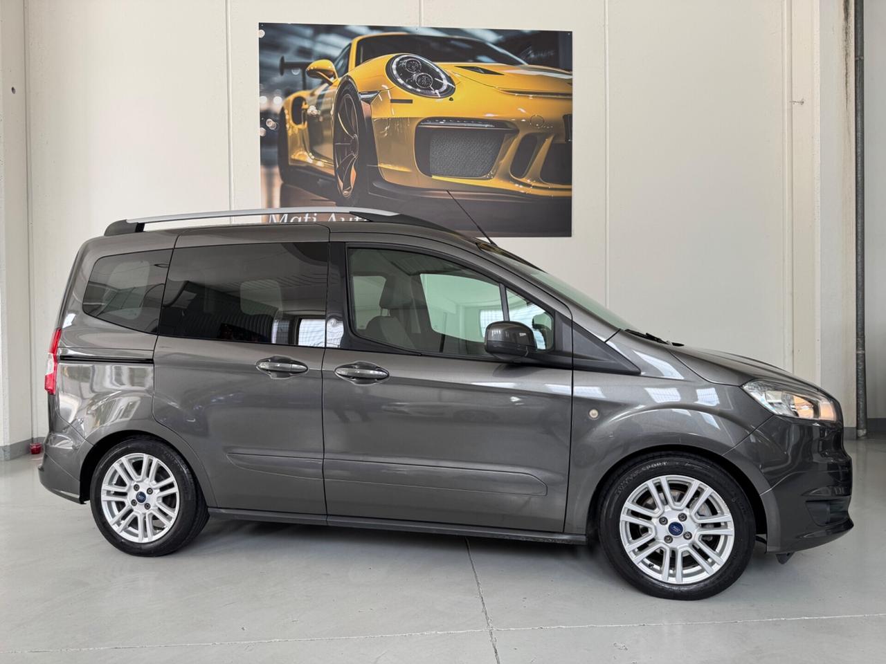 Ford Tourneo Courier Tourneo Courier 1.5 TDCI 75 CV Titanium UNICO