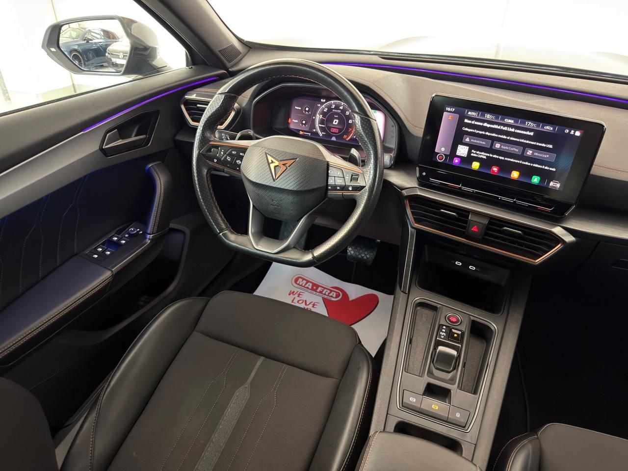 Cupra Formentor 1.5 TSI DSG