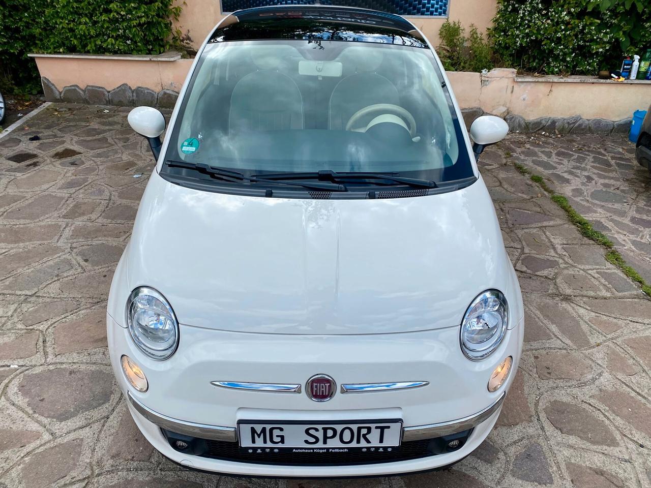 Fiat 500 1.2 KM CERTIFICATI FIAT- GARANZIA - UNIPRO'