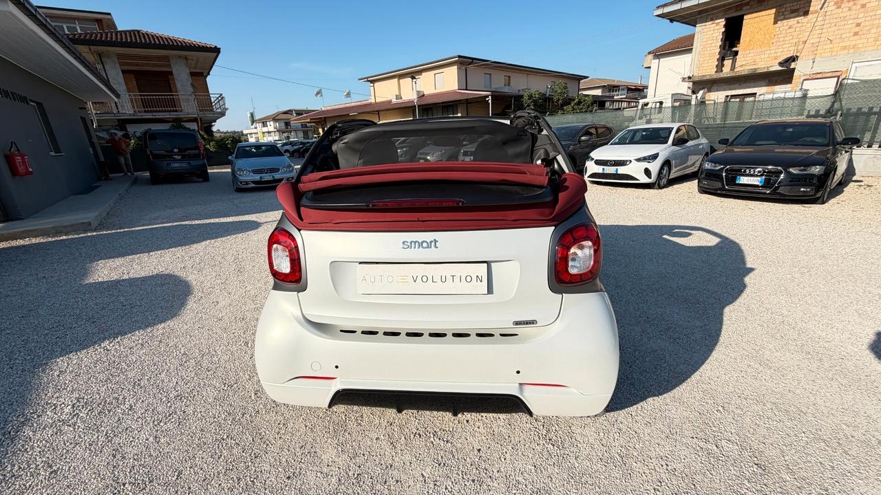 Smart ForTwo 70 cv cabrio Prime allestimento BRABUS 93.116 km