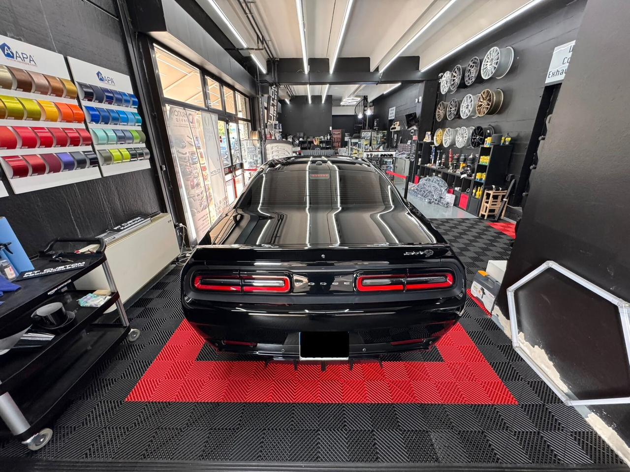 Dodge Challenger SRT HELLCAT 2017