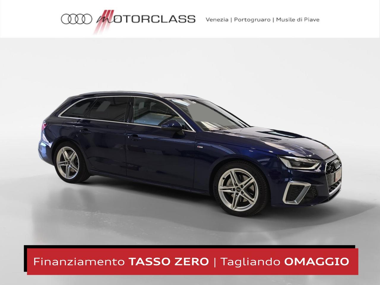 Audi A4 avant 40 2.0 tdi mhev 204cv s line edition quattro s tronic