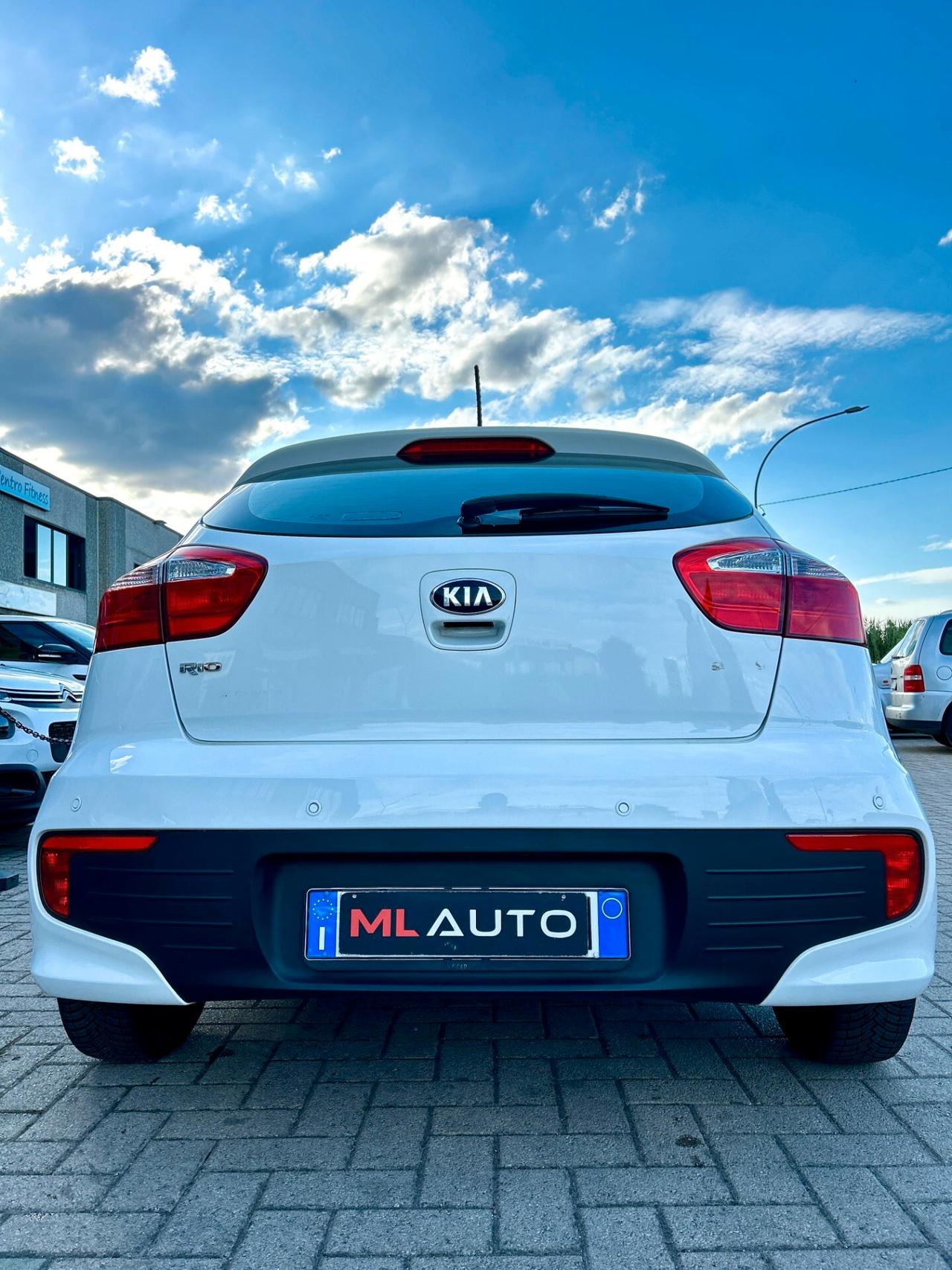Kia Rio 1.2 CVVT 5p. ECO GPL Active - OK NEOPATENTATO