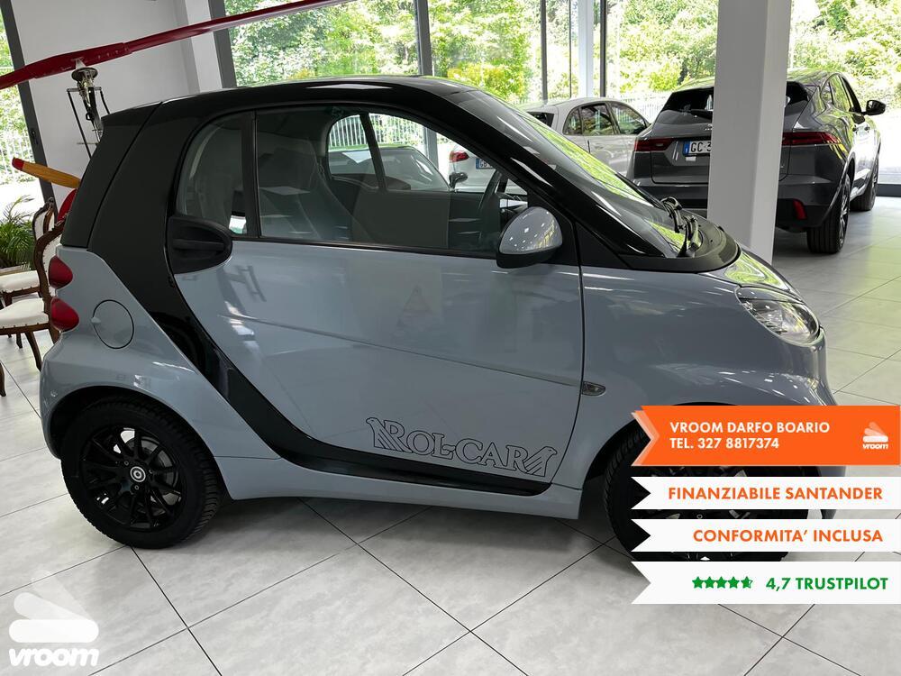 SMART fortwo 2ª serie fortwo 800 33 kW coupé ...