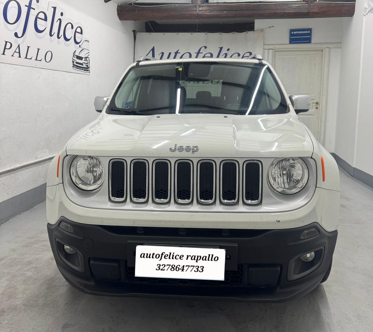 Jeep Renegade 2.0 Mjt 140CV 4WD Active Drive Limited
