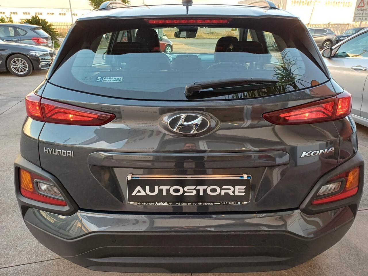 Hyundai Kona 1.0 T-GDI X-TECH