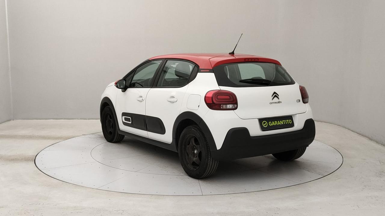 CITROEN C3 III 2017 - C3 1.2 puretech Feel Pack s&s 83cv