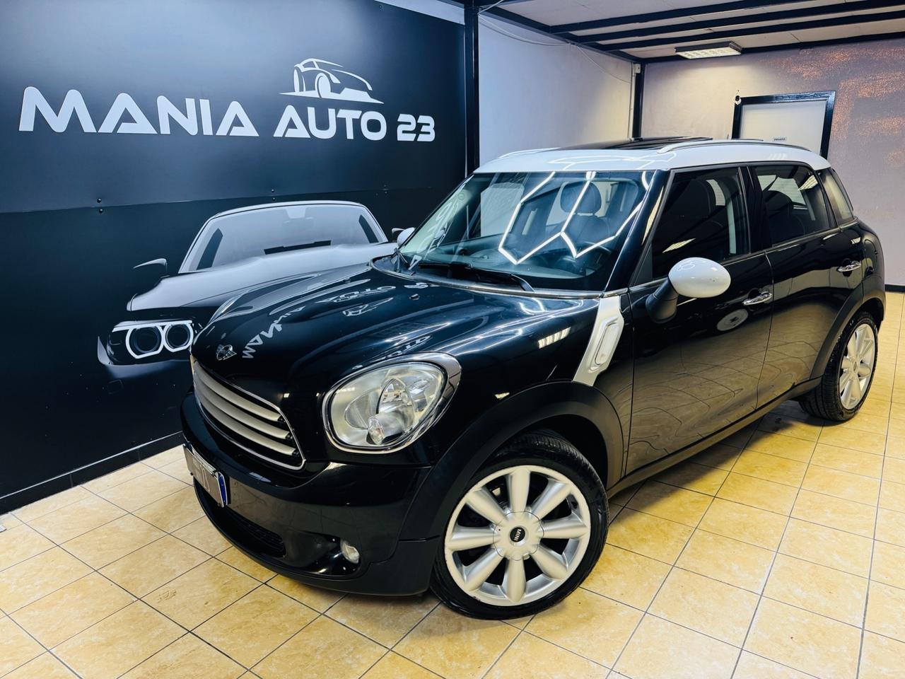 Mini Cooper D Countryman Mini 1.6 Cooper D Countryman