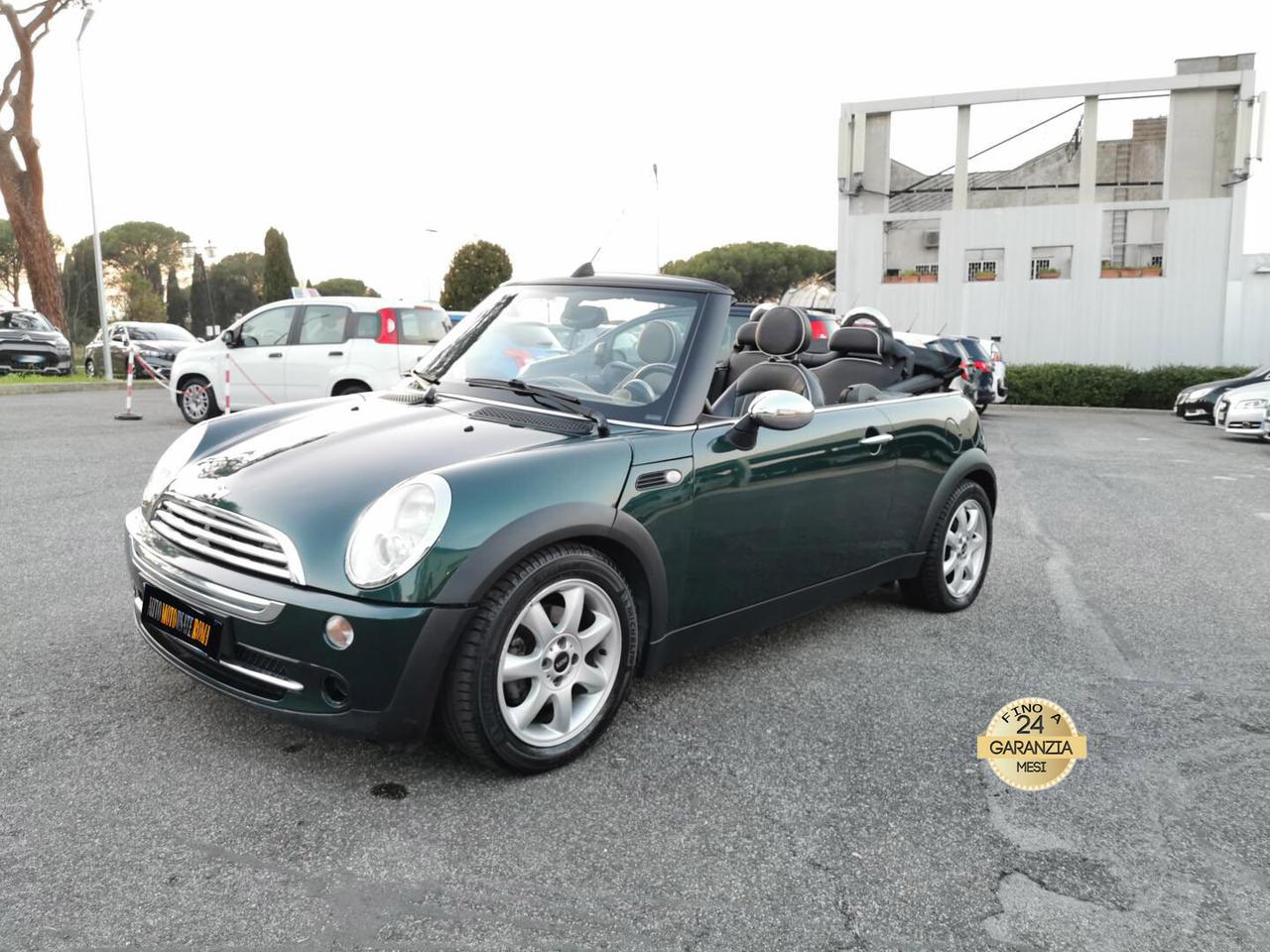 Mini Mini 1.6 16V One Sidewalk Cabrio - SENZA VINCOLO FINANZIAMENTO - RATE AUTO MOTO SCOOTER