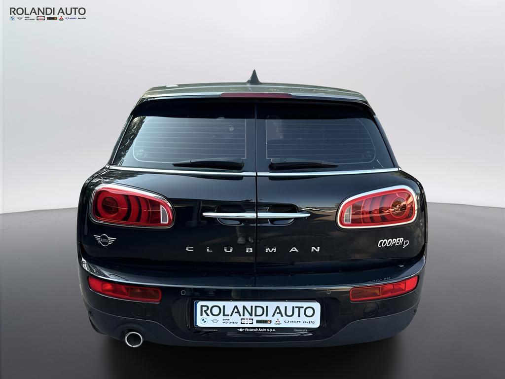 Mini Cooper D Clubman 2.0 Cooper D Steptronic