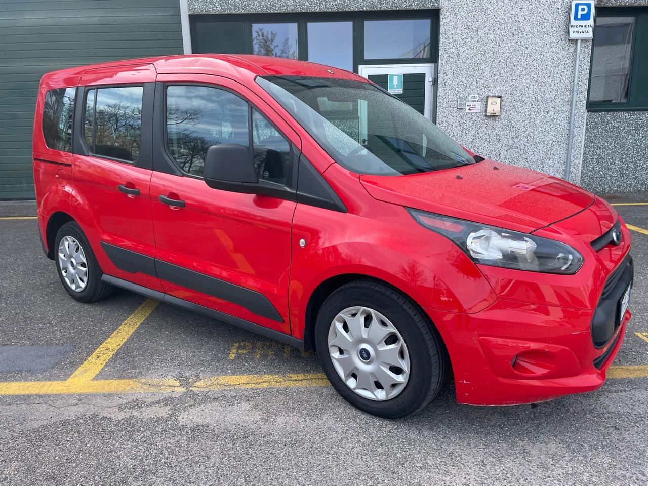 Ford Transit Connect 1.5 TDCi 100CV PL*Nepatentati*Autocarro