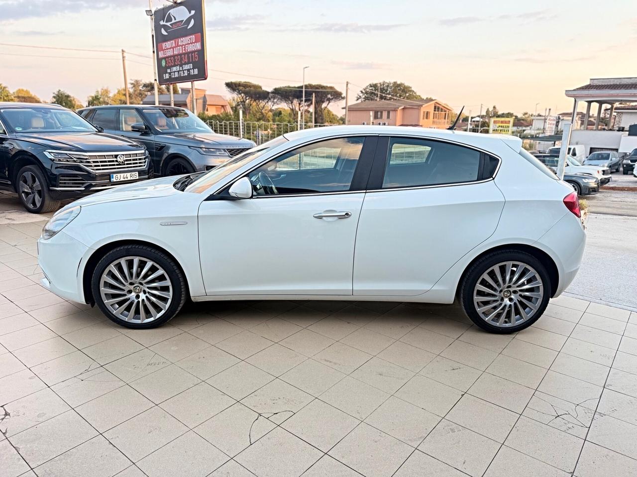 Alfa Romeo Giulietta 1.6 JTDm-2 105 CV Exclusive