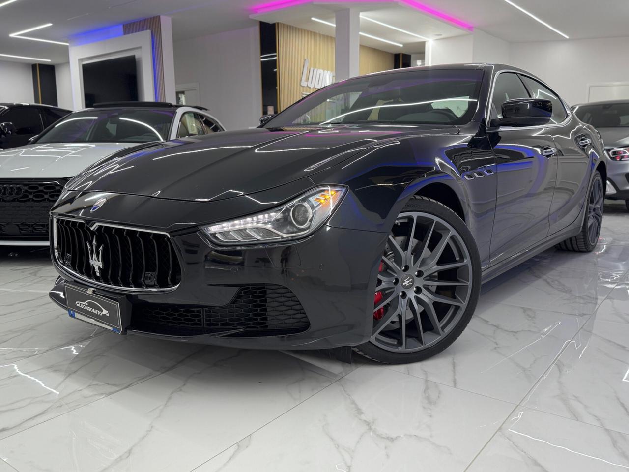 Maserati Ghibli V6 Diesel 275Cv Full Optional