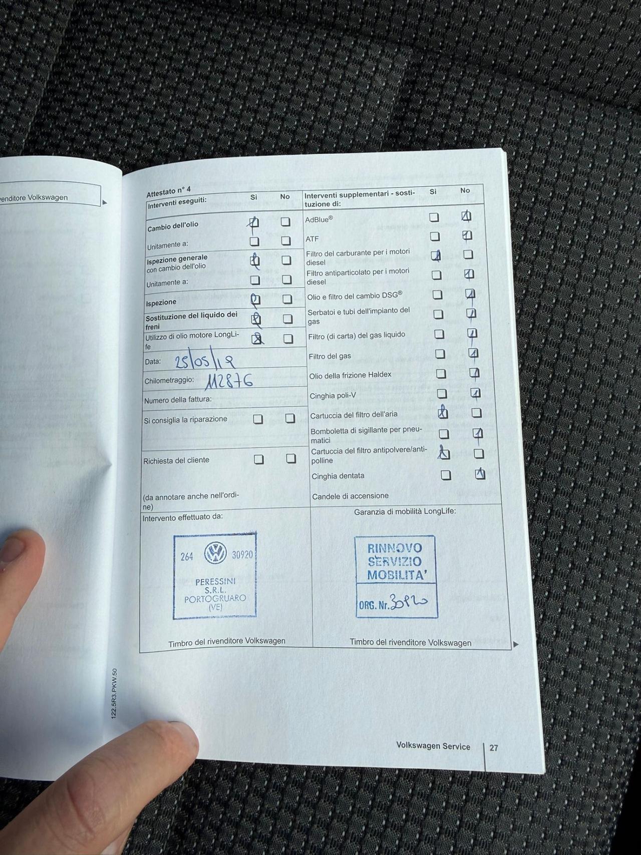 VOLKSWAGEN TOURAN 1.6 TDI 7 POSTI