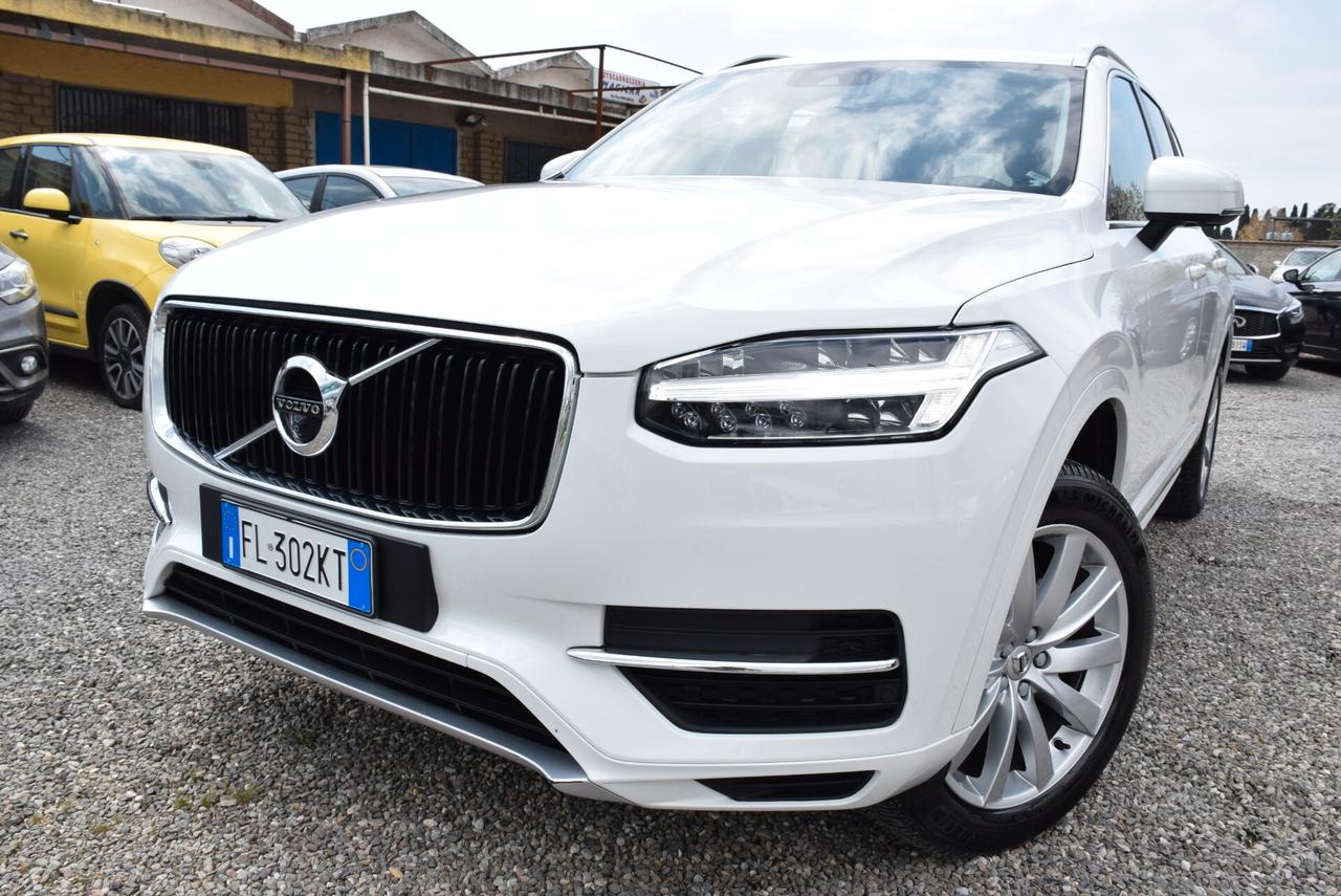 Volvo XC 90 XC90 2.0D4 AUTOM. ADAS PELLE NAVI SENSORI CAM360