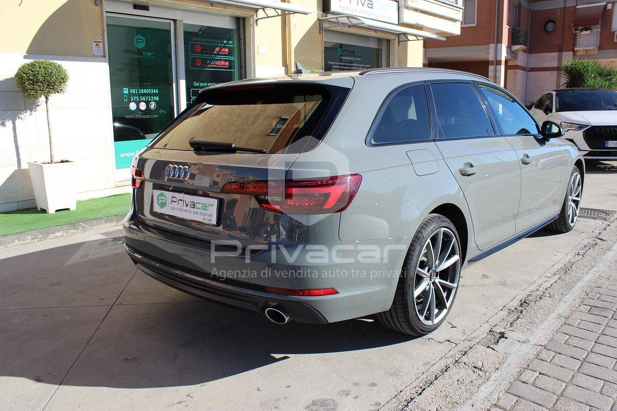 AUDI A4 Avant 2.0 TFSI S tronic g-tron S line edition