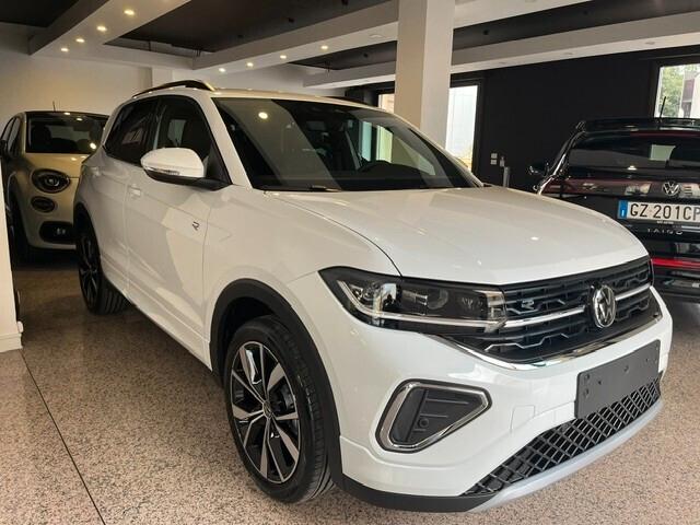 Volkswagen T-Cross 1.0 TSI 115 CV R-Line