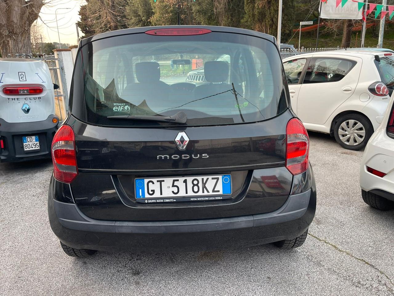 Renault Modus 1.2 16V Dynamique