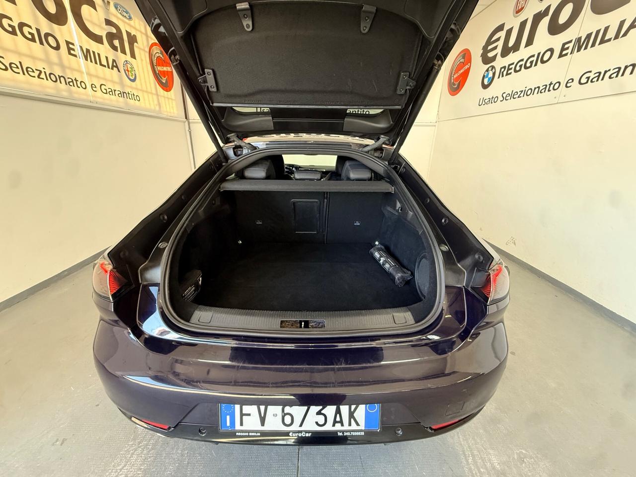 Peugeot 508 2.0 BlueHDi 180cv EAT8 GT s 02/2019 Euro 6D