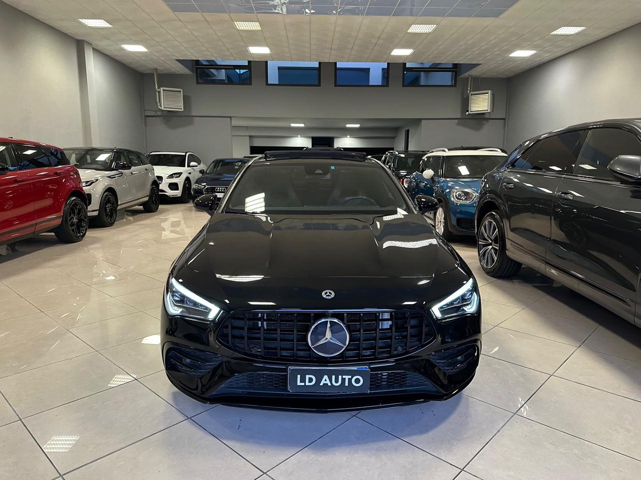 Mercedes-benz CLA AMG 35 4Matic TETTO APRIBILE IVA ESPOSTA