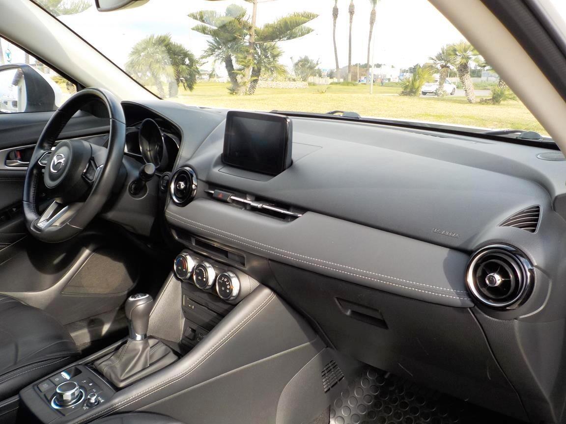 Mazda CX-3 1.8L Skyactiv-D Exceed