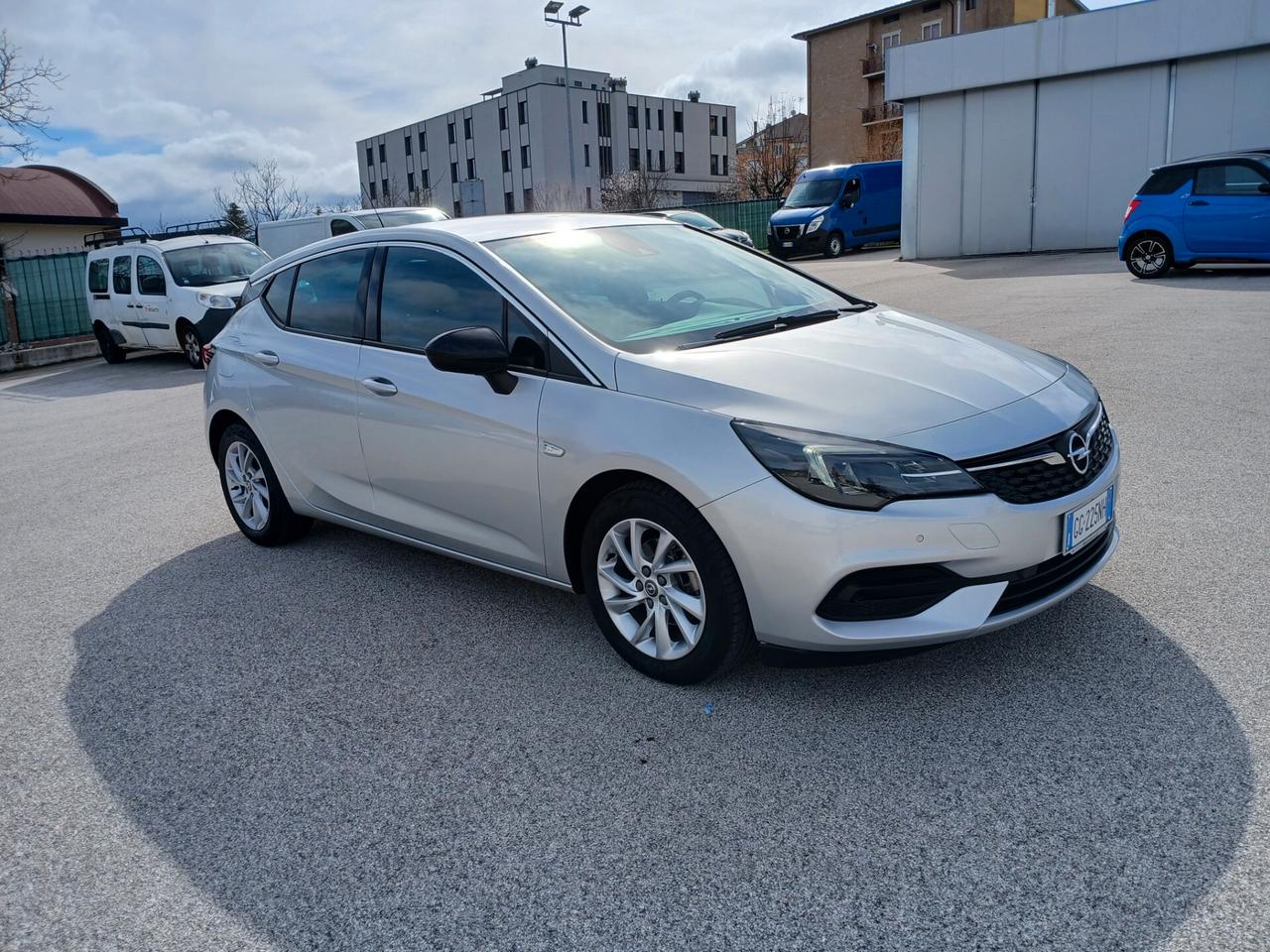 Opel Astra 1.5 CDTI 122 AT9 5P 2021