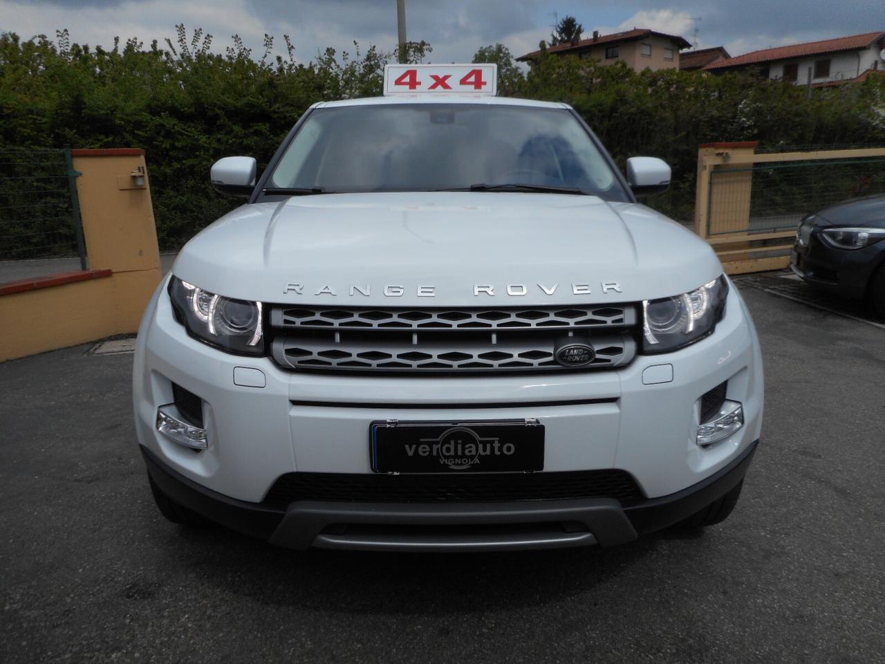 LAND ROVER EVOQUE 2.2 TD4 UNIPROPRIETARIO !