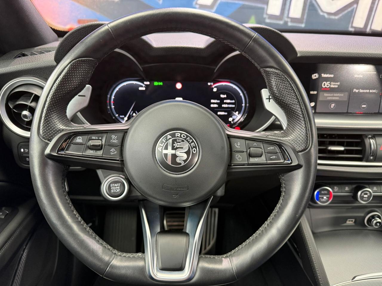 Alfa Romeo Stelvio 2.2 Turbodiesel 160 CV AT8 RWD Tributo Italiano (426)